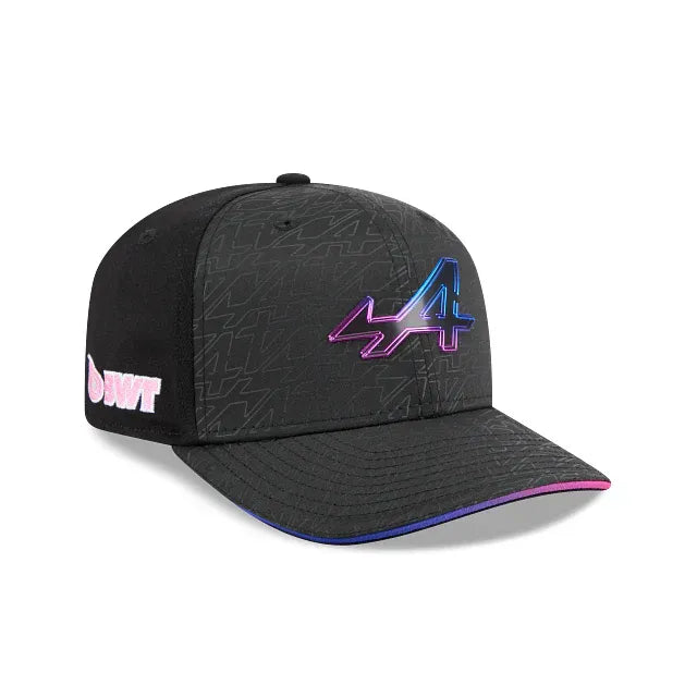 Gorra Alpine F1 Team Las Vegas Race Special 2025