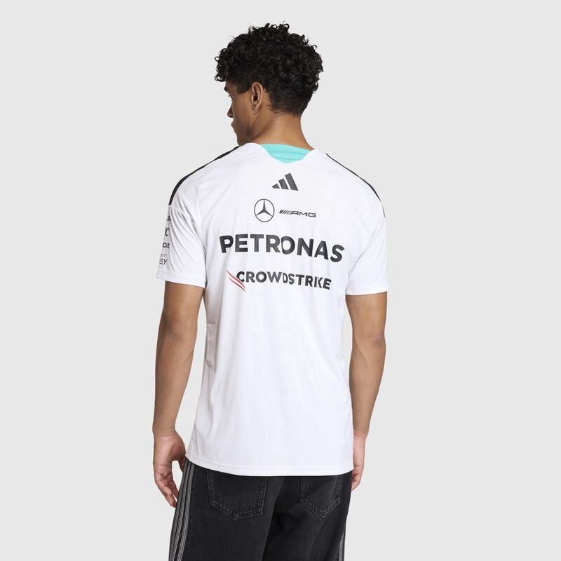 Playera Mercedes Benz 2026 Blanca