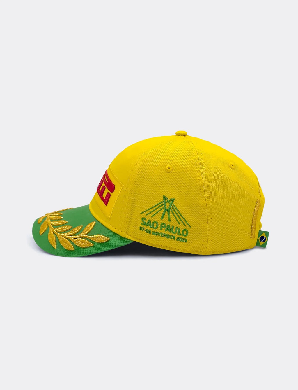 Gorra Pirelli Podio GP Brasil 2025