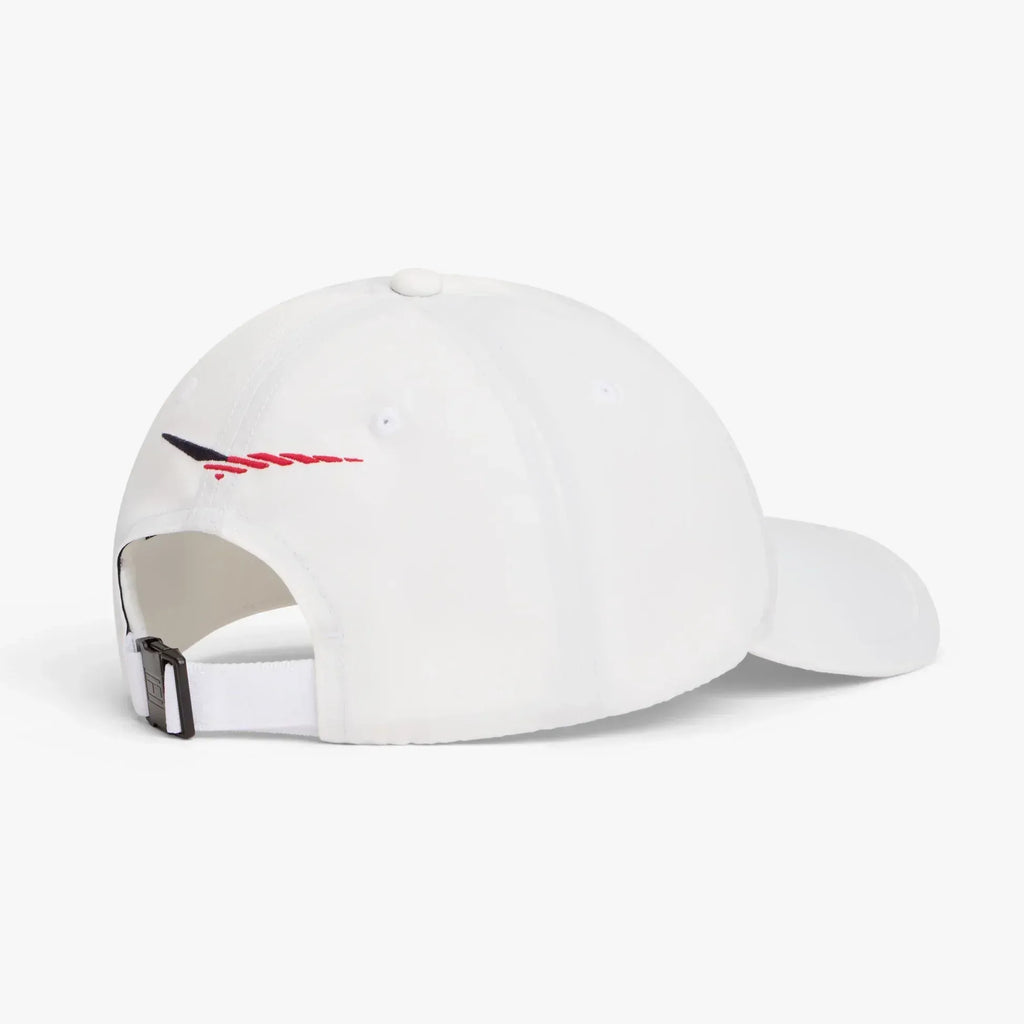 Gorra Cadillac F1 Chevron Blanca