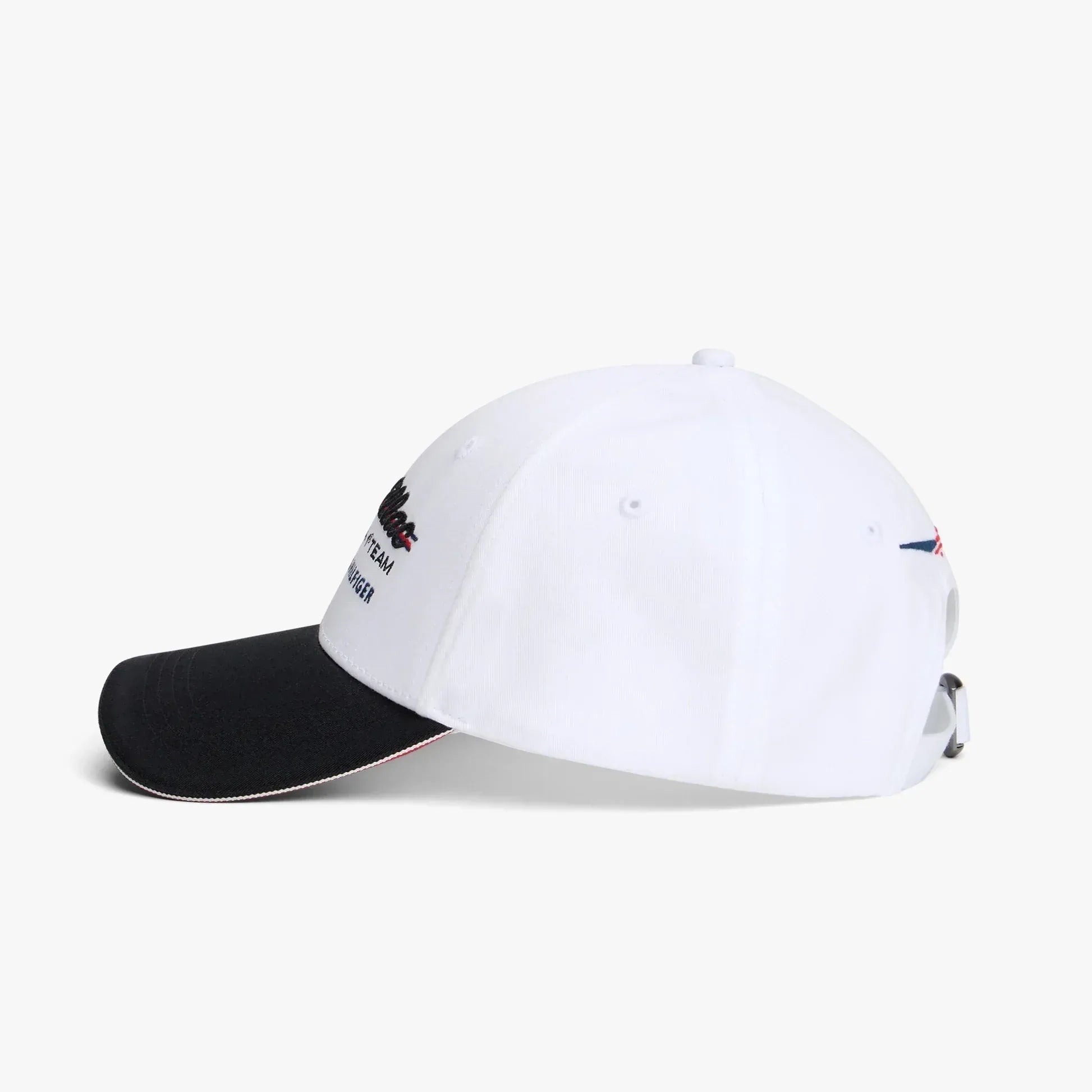 Gorra Cadillac F1™ x Tommy Hilfiger RWB Blanca y Negra