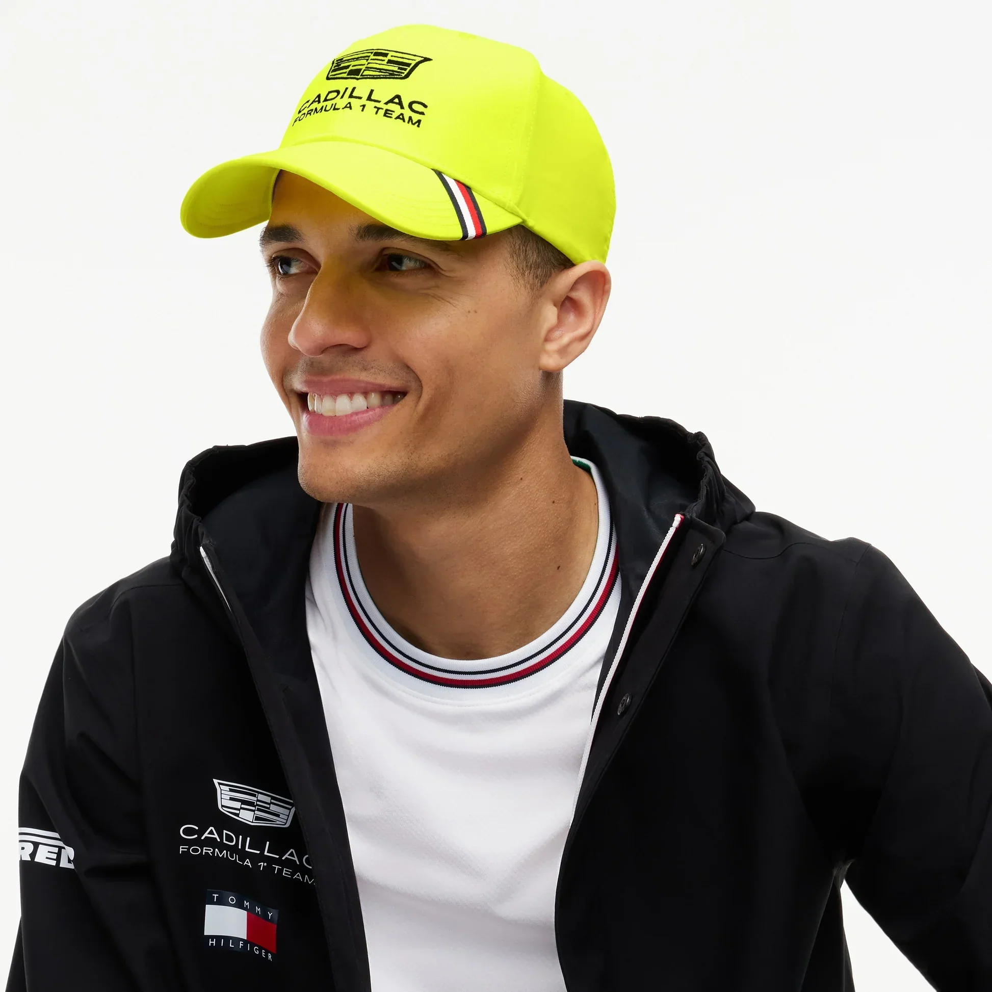 Gorra Cadillac Team Amarilla
