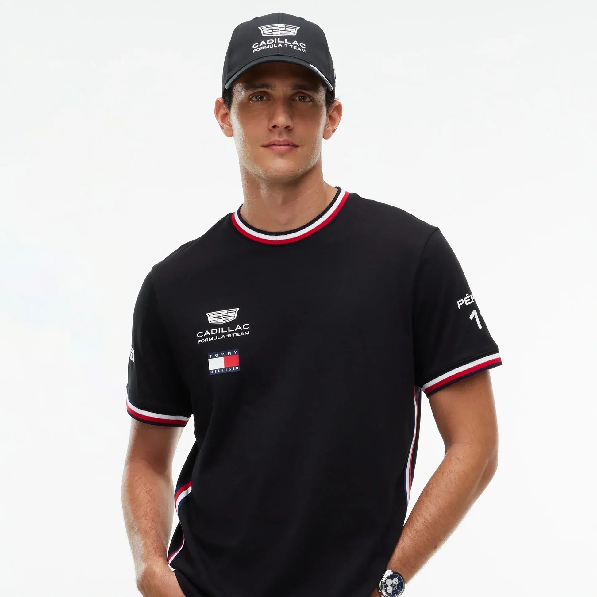 Playera Cadillac Sergio Pérez 11