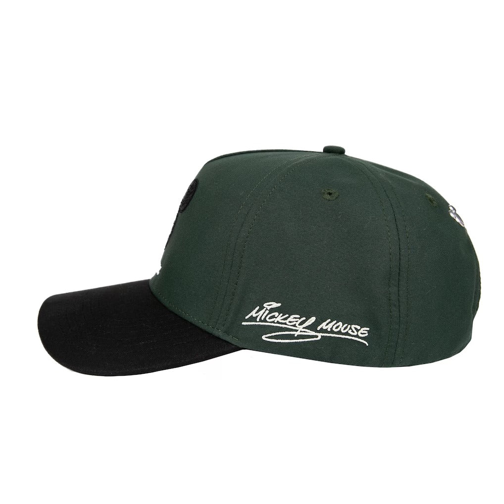 Gorra Disney X F1 rueda de Mickey Verde Unisex