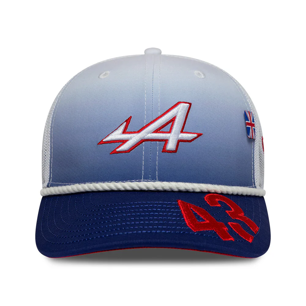 Gorra Alpine Franco Colapinto Silverstone GP 2026