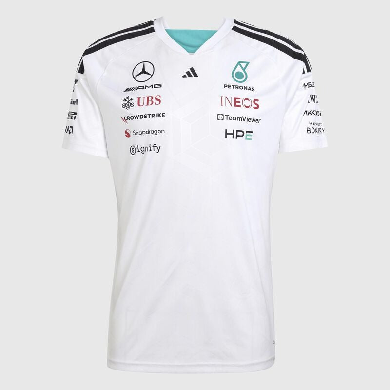 Playera Mercedes Benz 2026 Blanca