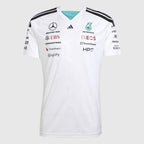 Playera Mercedes Benz 2026 Blanca