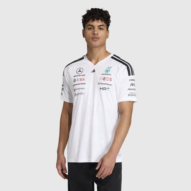 Playera Mercedes Benz 2026 Blanca