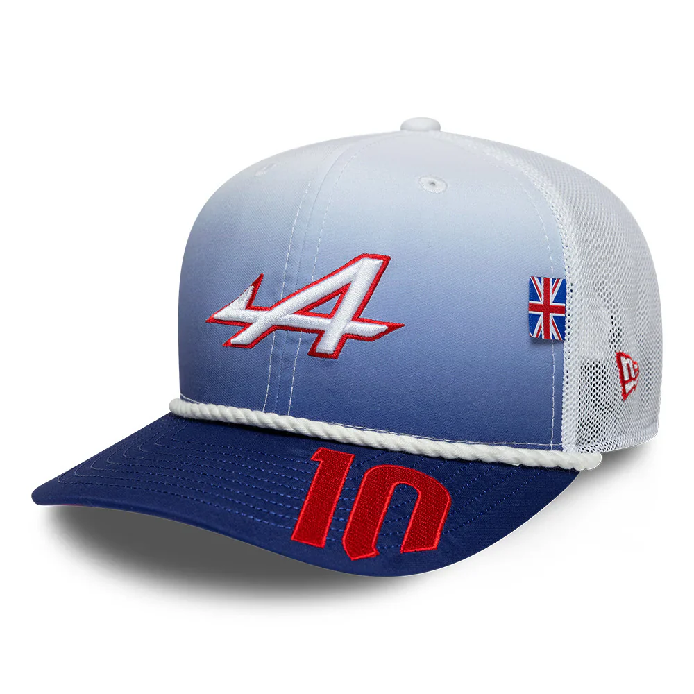Gorra Alpine Pierre Gasly Silverstone GP 2026