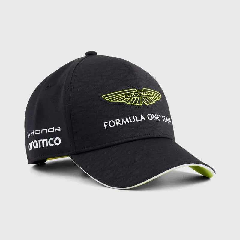 Gorra Aston Martin F1 Team 2026 Negra