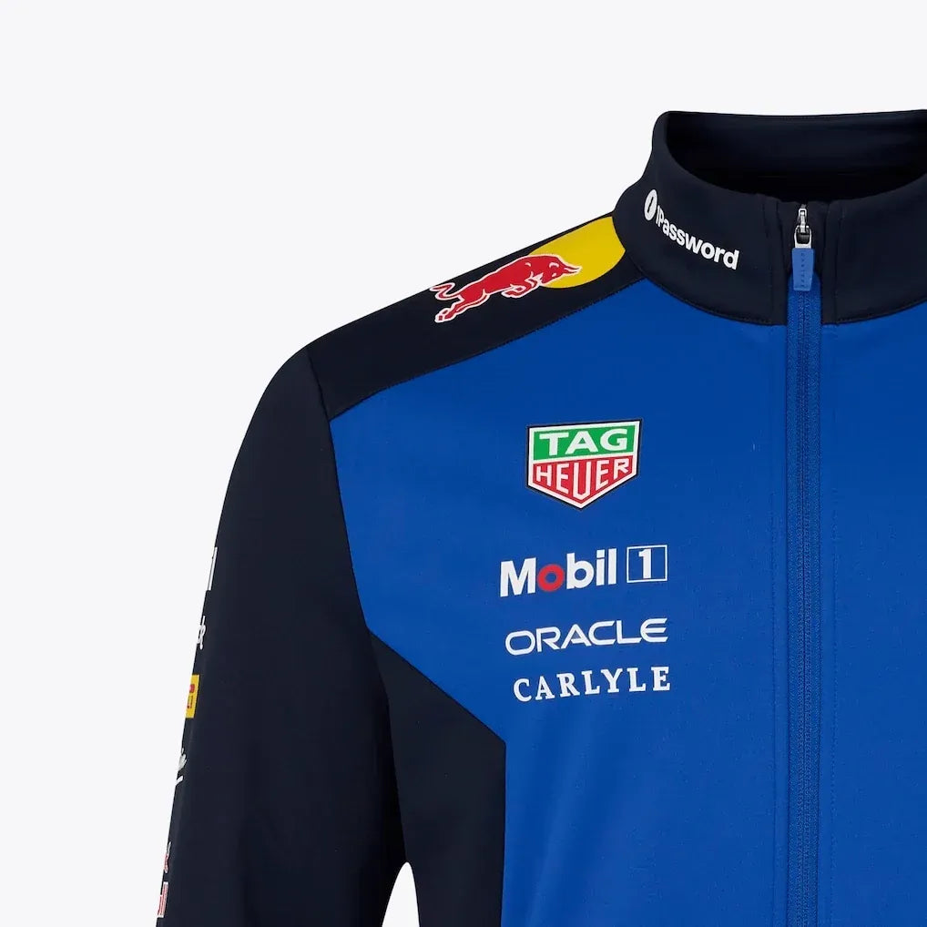 Chamarra Soft Shell Oracle Red Bull Racing Teamline 2026