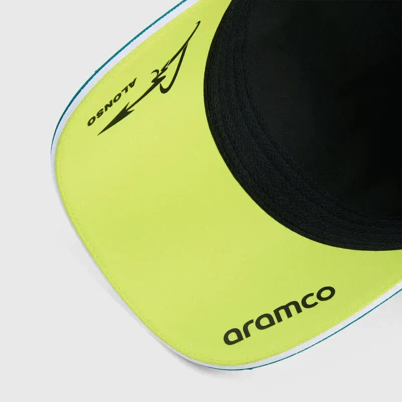 Gorra Fernando Alonso Aston Martin F1 Team 2026 Lima