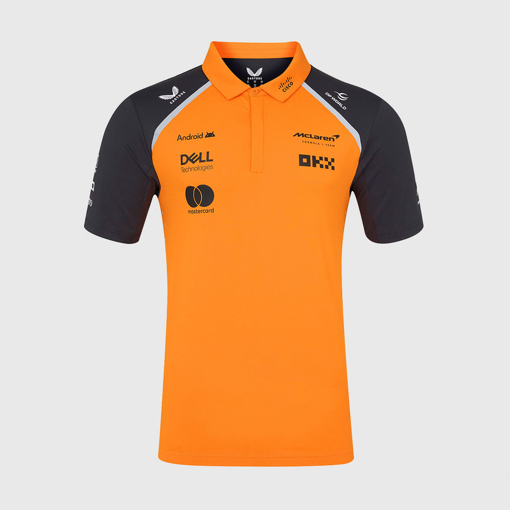 Polo McLaren 2025 Team Naranja