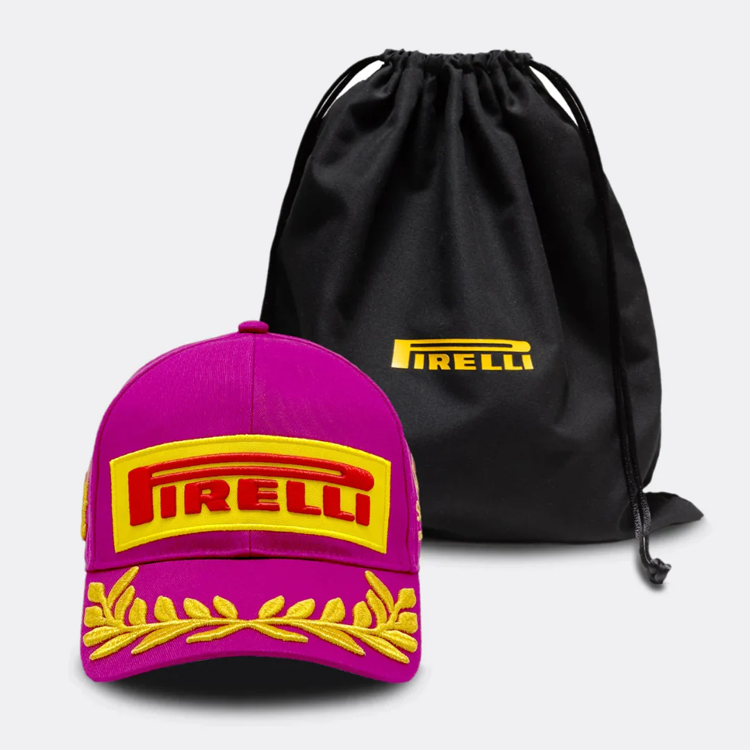 Gorra Pirelli GP Singapur 2025