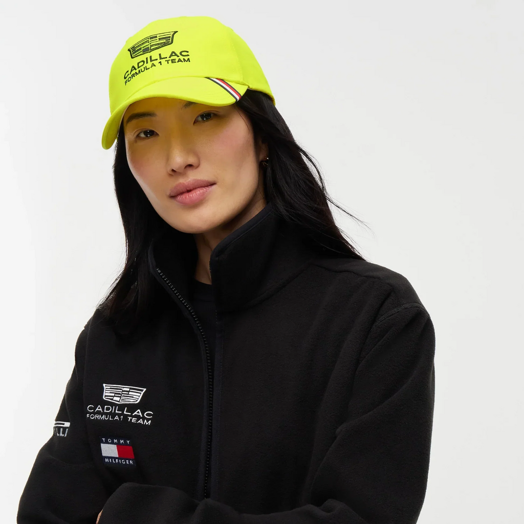 Gorra Cadillac Team Amarilla