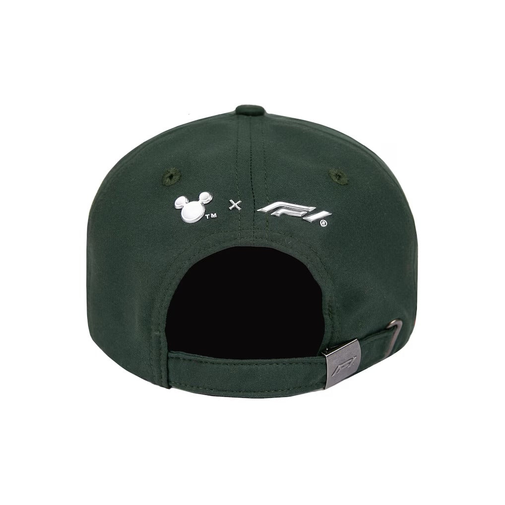 Gorra Disney X F1 rueda de Mickey Verde Unisex