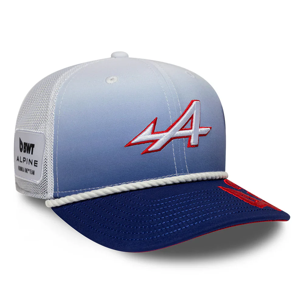 Gorra Alpine Franco Colapinto Silverstone GP 2026