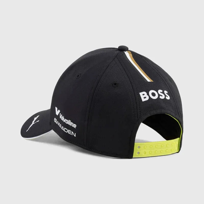 Gorra Aston Martin F1 Team 2026 Negra