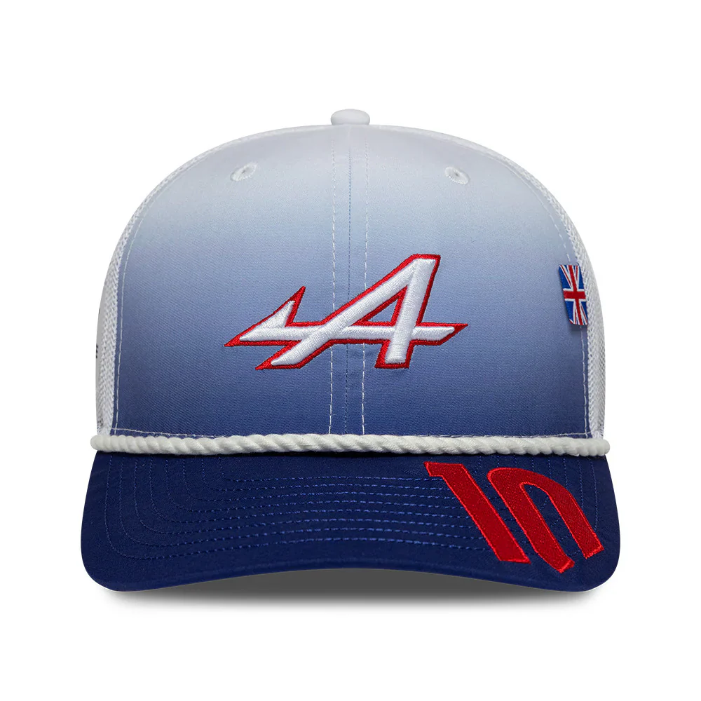 Gorra Alpine Pierre Gasly Silverstone GP 2026