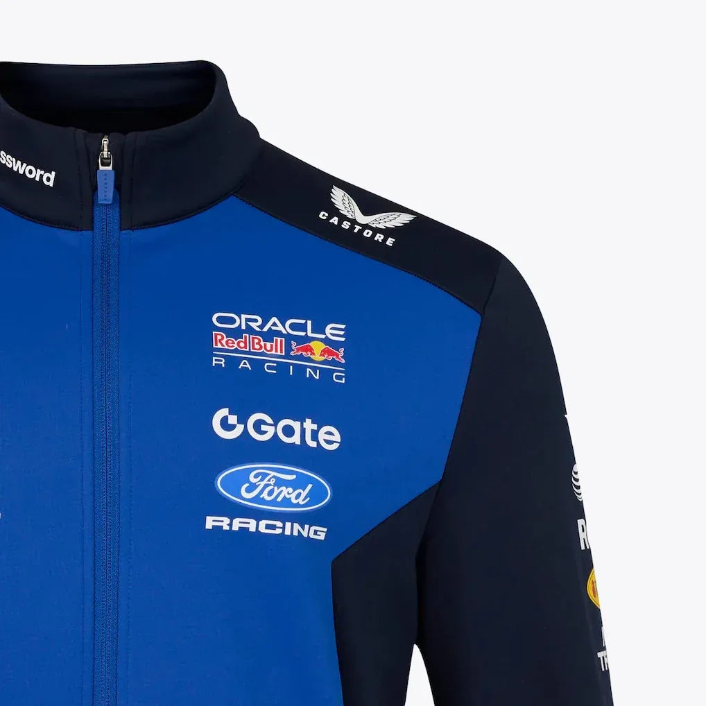 Chamarra Soft Shell Oracle Red Bull Racing Teamline 2026