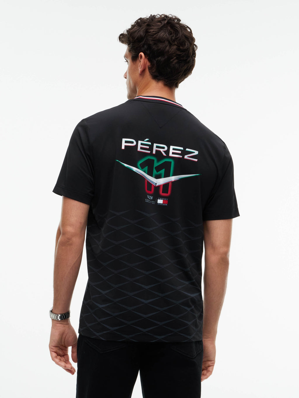 Playera Checo Pérez Cadillac F1 México GP 2026