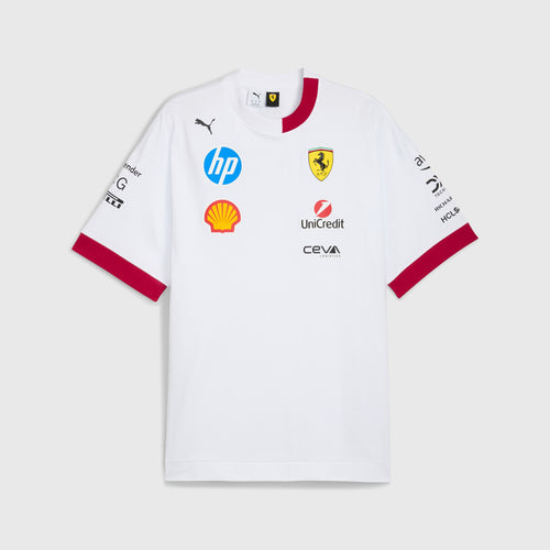 Camiseta Ferrari 2025  Oversized