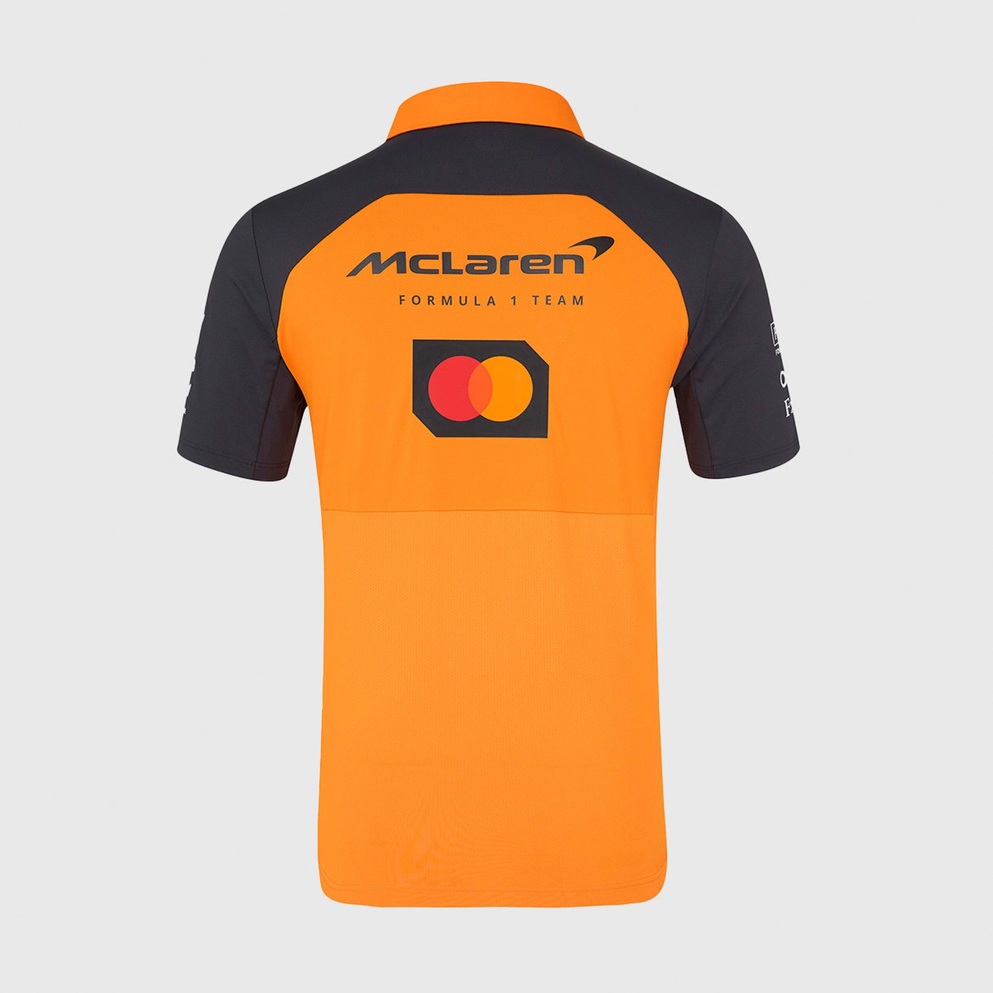 Polo McLaren 2025 Team Naranja