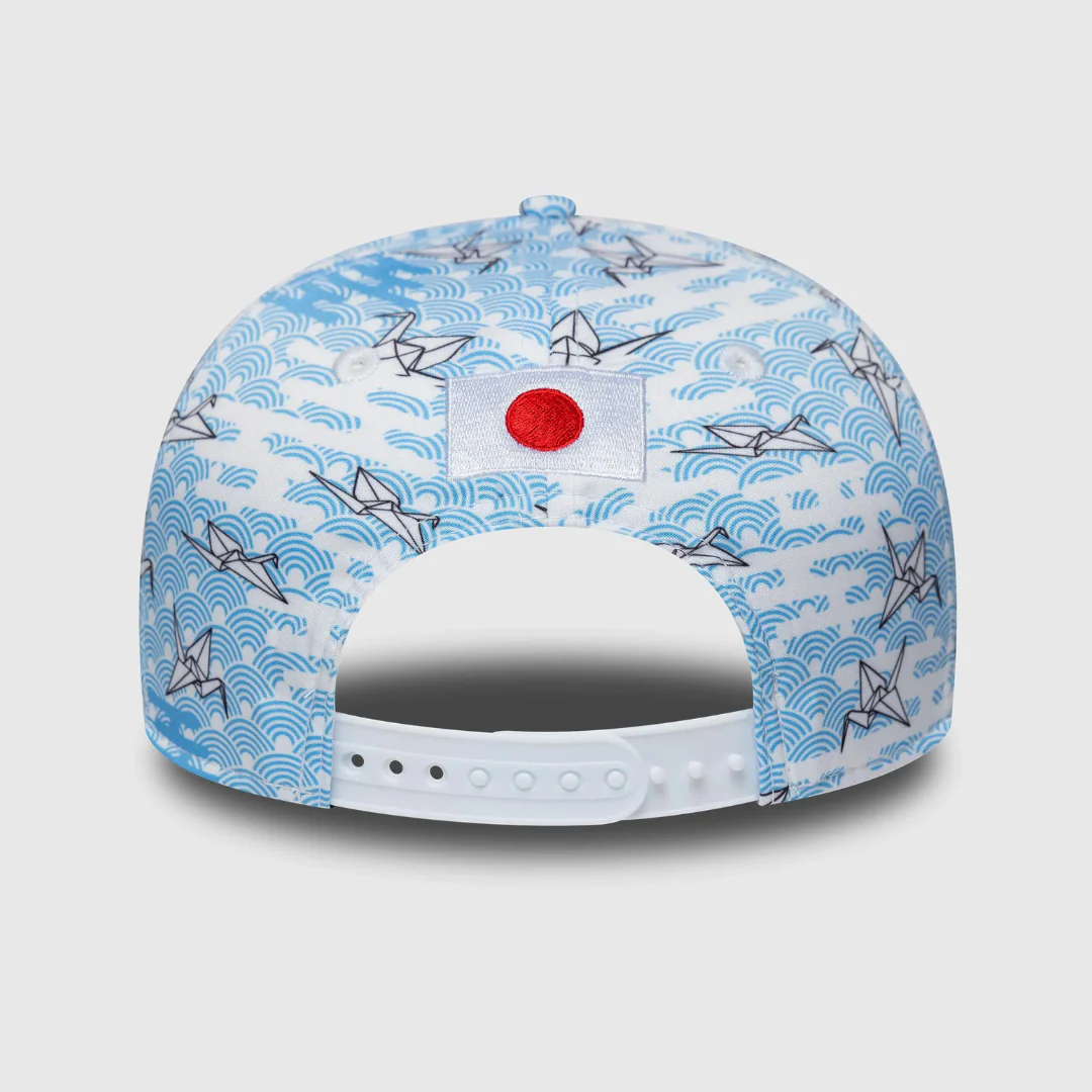 Gorra Alpine F1 Team GP Japón 2026