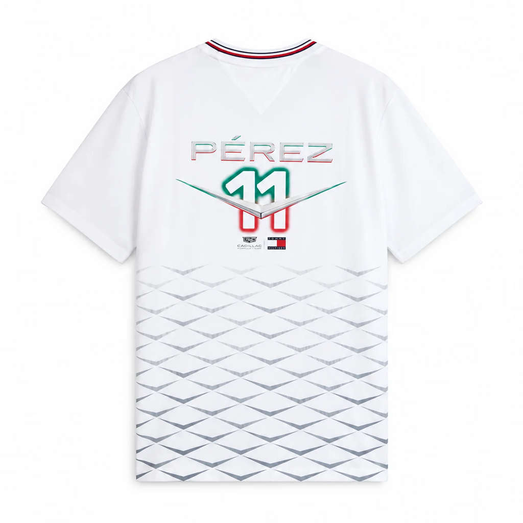 Playera Checo Pérez Cadillac F1 México GP 2026