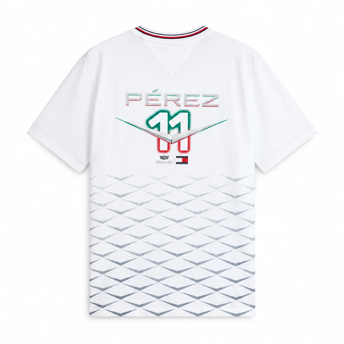 Playera Checo Pérez Cadillac F1 México GP 2026