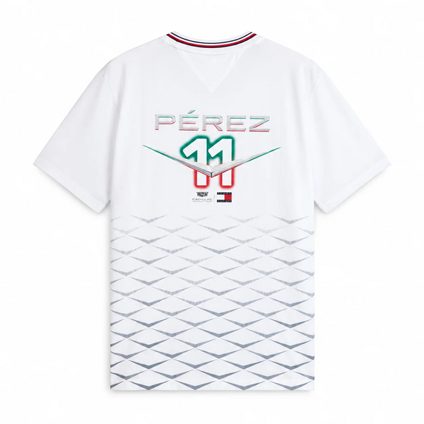 Playera Checo Pérez Cadillac F1 México GP 2026