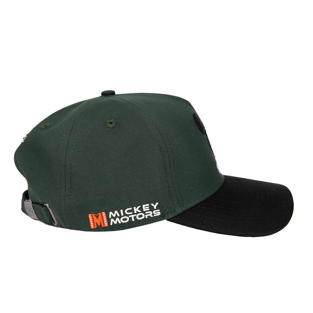 Gorra Disney X F1 rueda de Mickey Verde Unisex