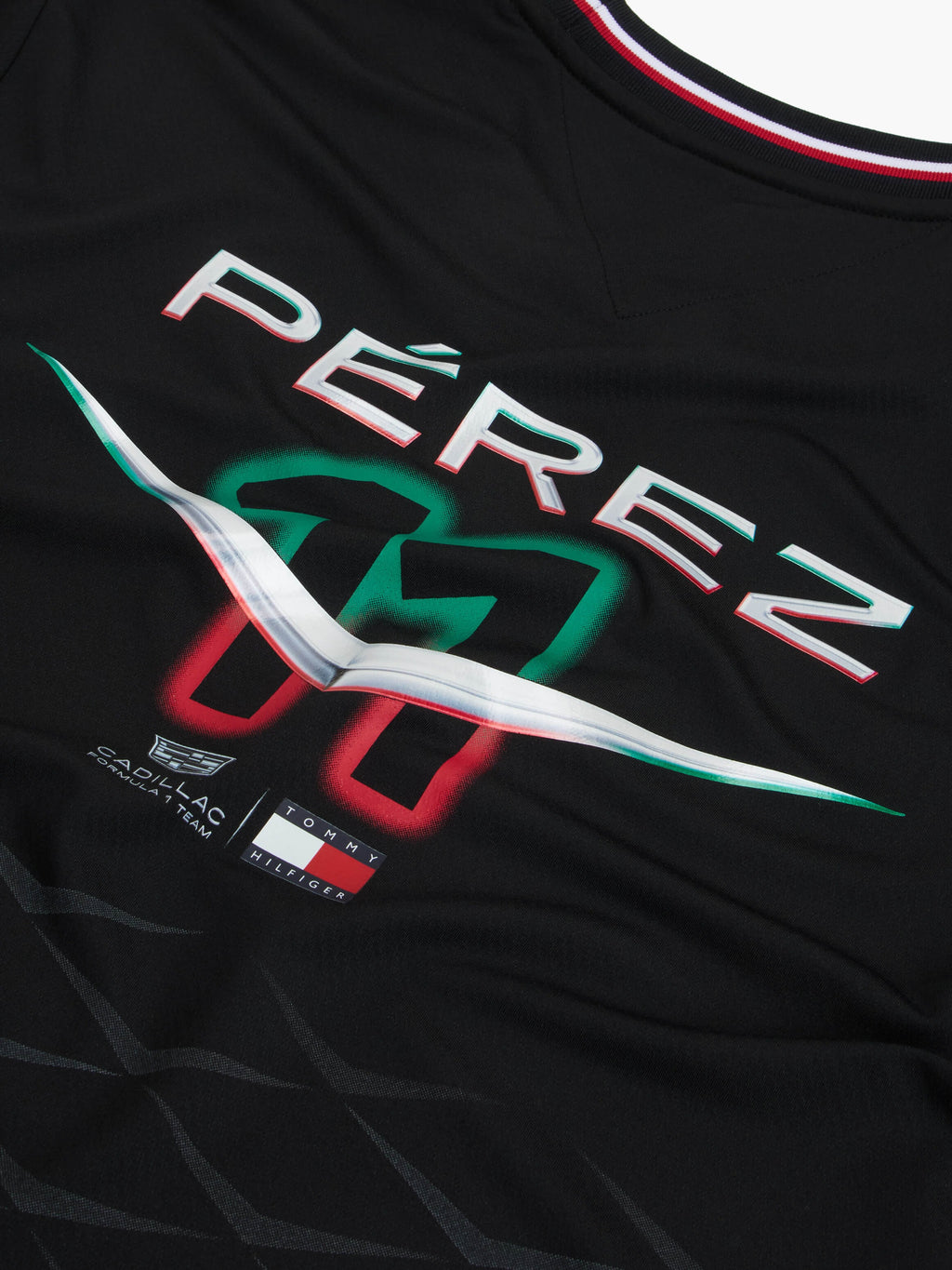 Playera Checo Pérez Cadillac F1 México GP 2026