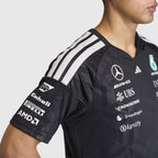 Playera Mercedes Benz 2026 Negra