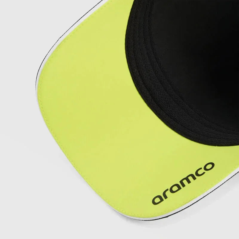 Gorra Aston Martin F1 Team 2026 Negra