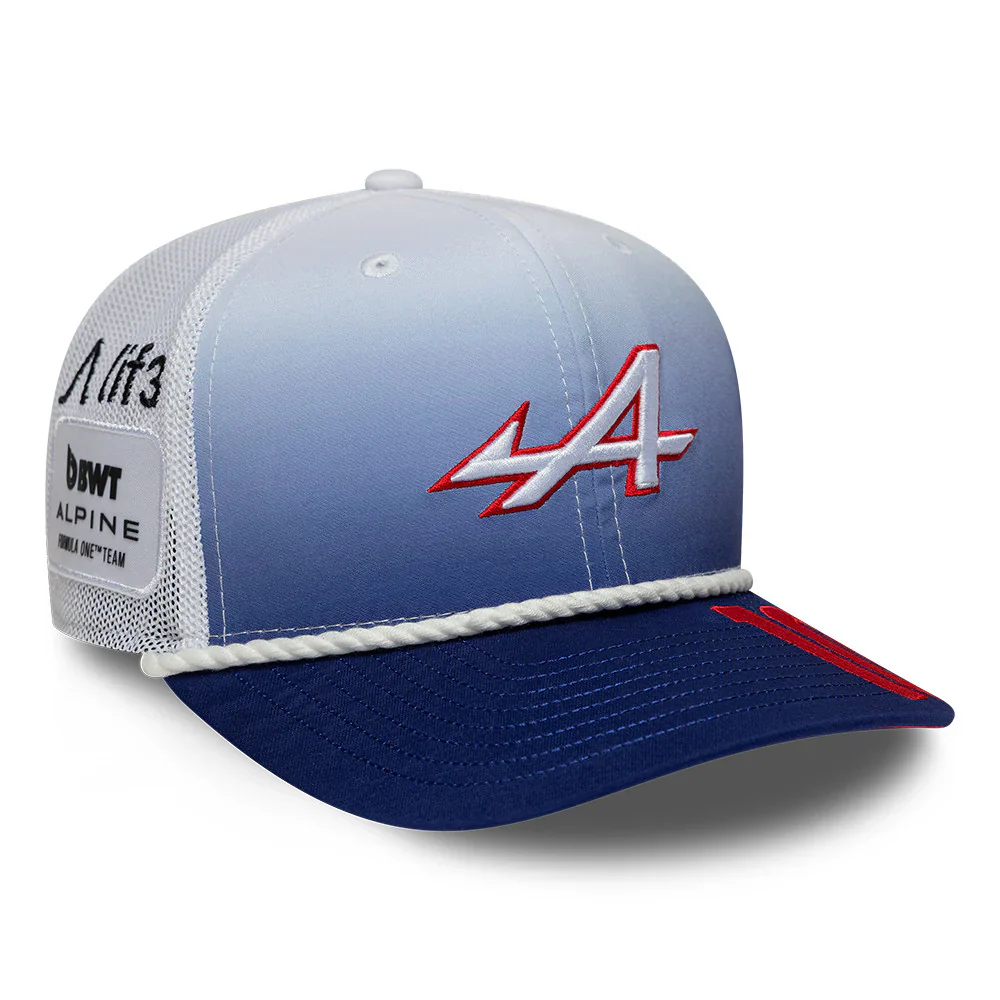 Gorra Alpine Pierre Gasly Silverstone GP 2026