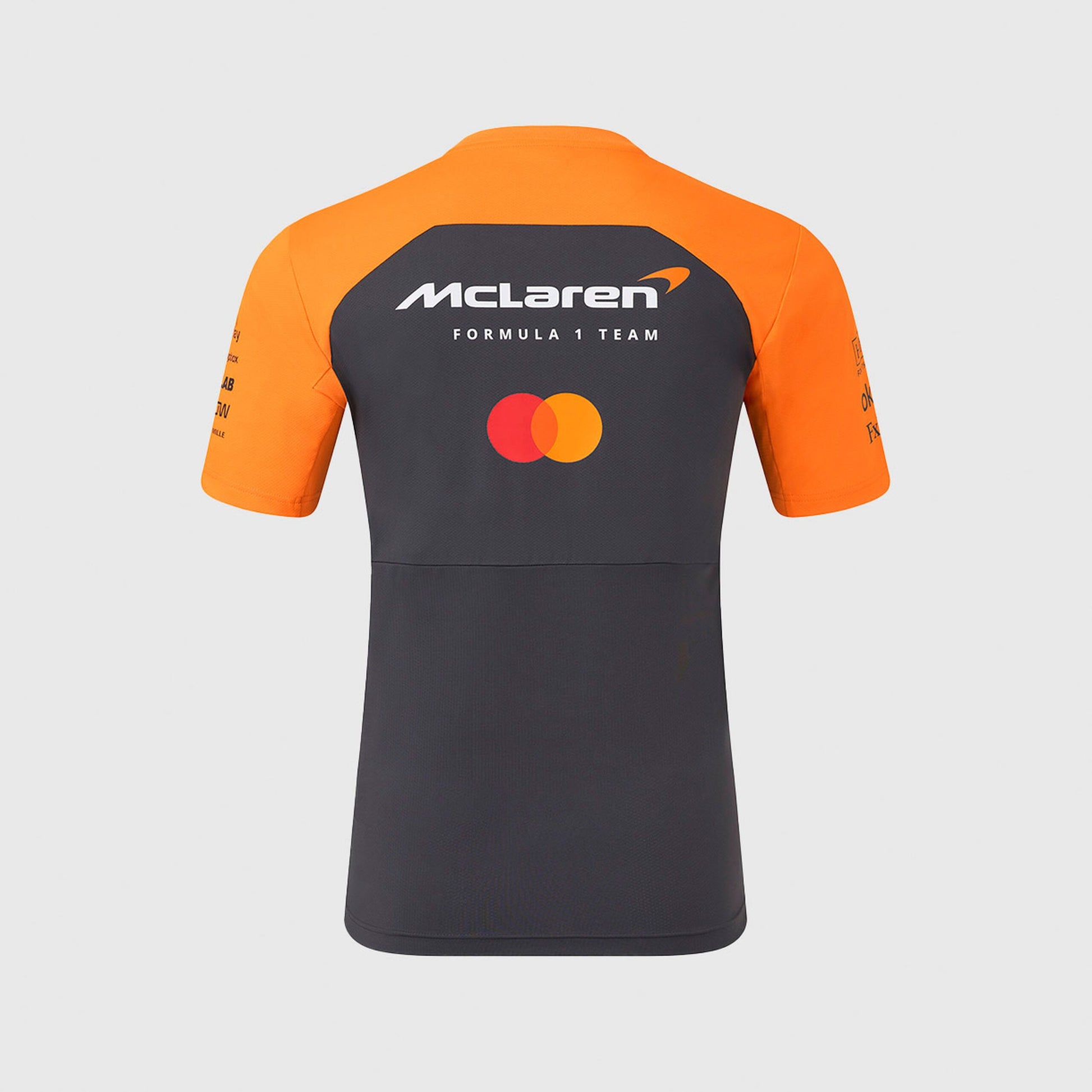 Playera McLaren 2025 Team Set Up Gris