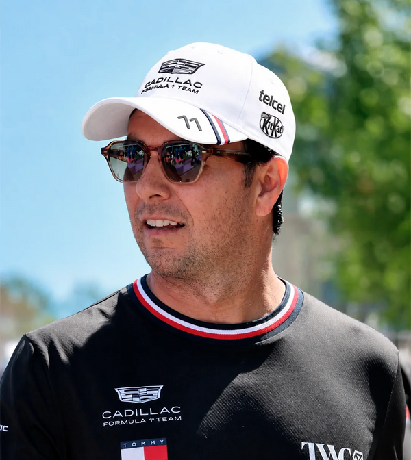 Gorra Sergio Perez Patrocinadores