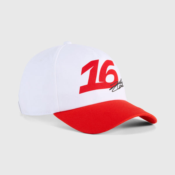 Gorra gráfica PUMA Charles Leclerc