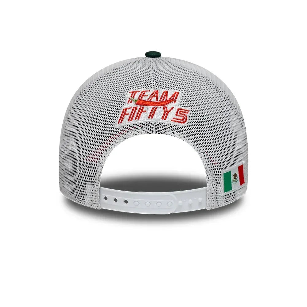Gorra Carlos Sainz Team Fifty5 México GP 2026
