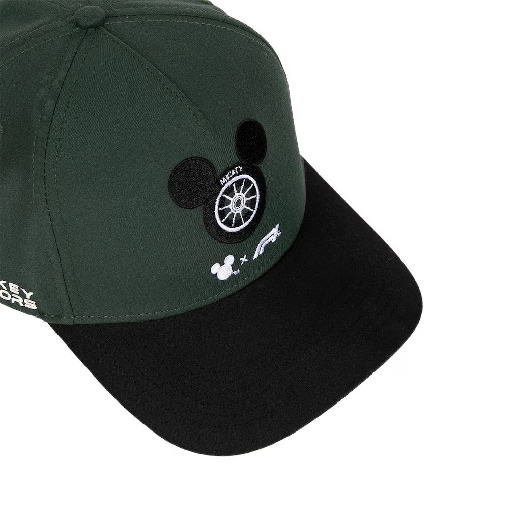 Gorra Disney X F1 rueda de Mickey Verde Unisex