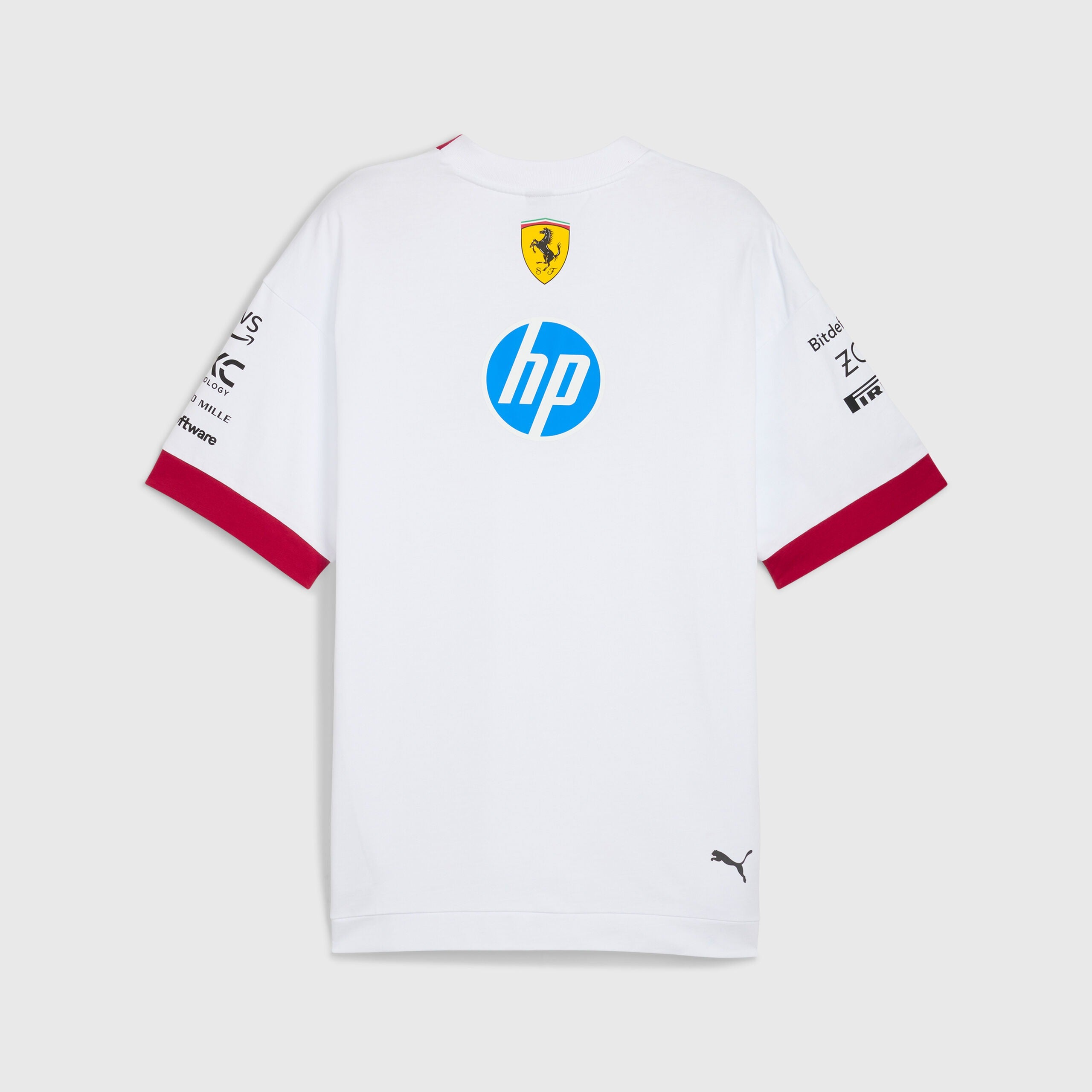 Camiseta Ferrari 2025  Oversized