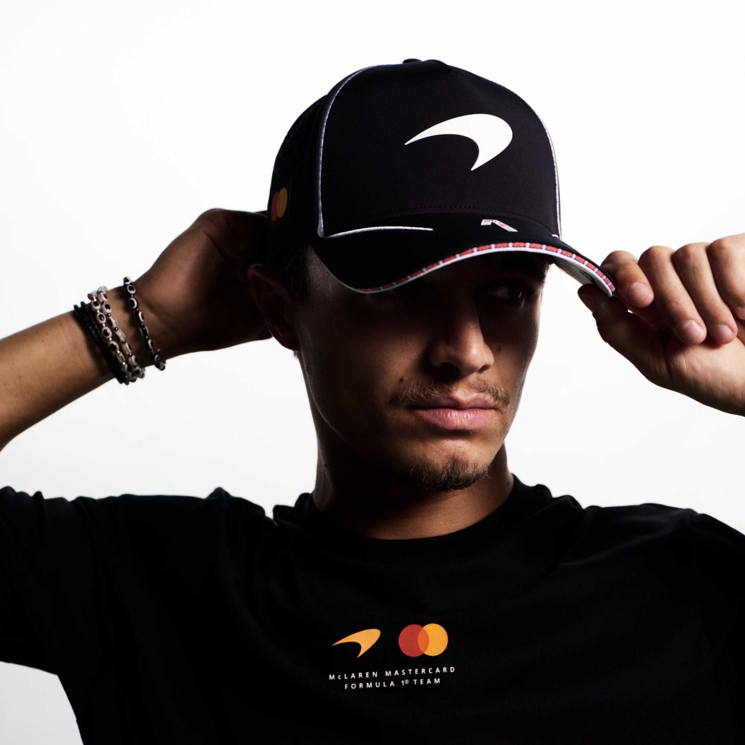 Gorra McLaren Lando Norris GP Silverstone 2026