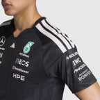 Playera Mercedes Benz 2026 Negra