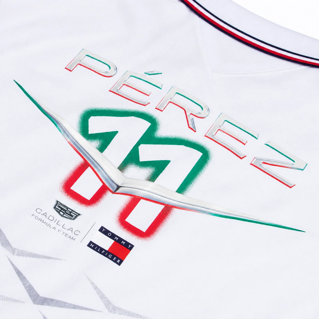 Polo Checo Pérez Cadillac F1 México GP 2026