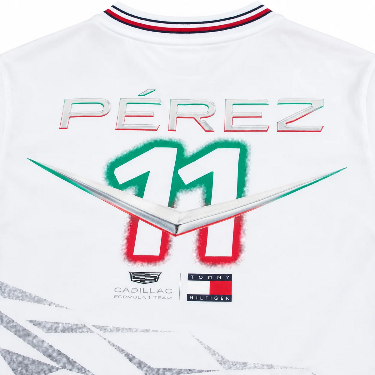 Playera Checo Pérez Cadillac F1 México GP 2026