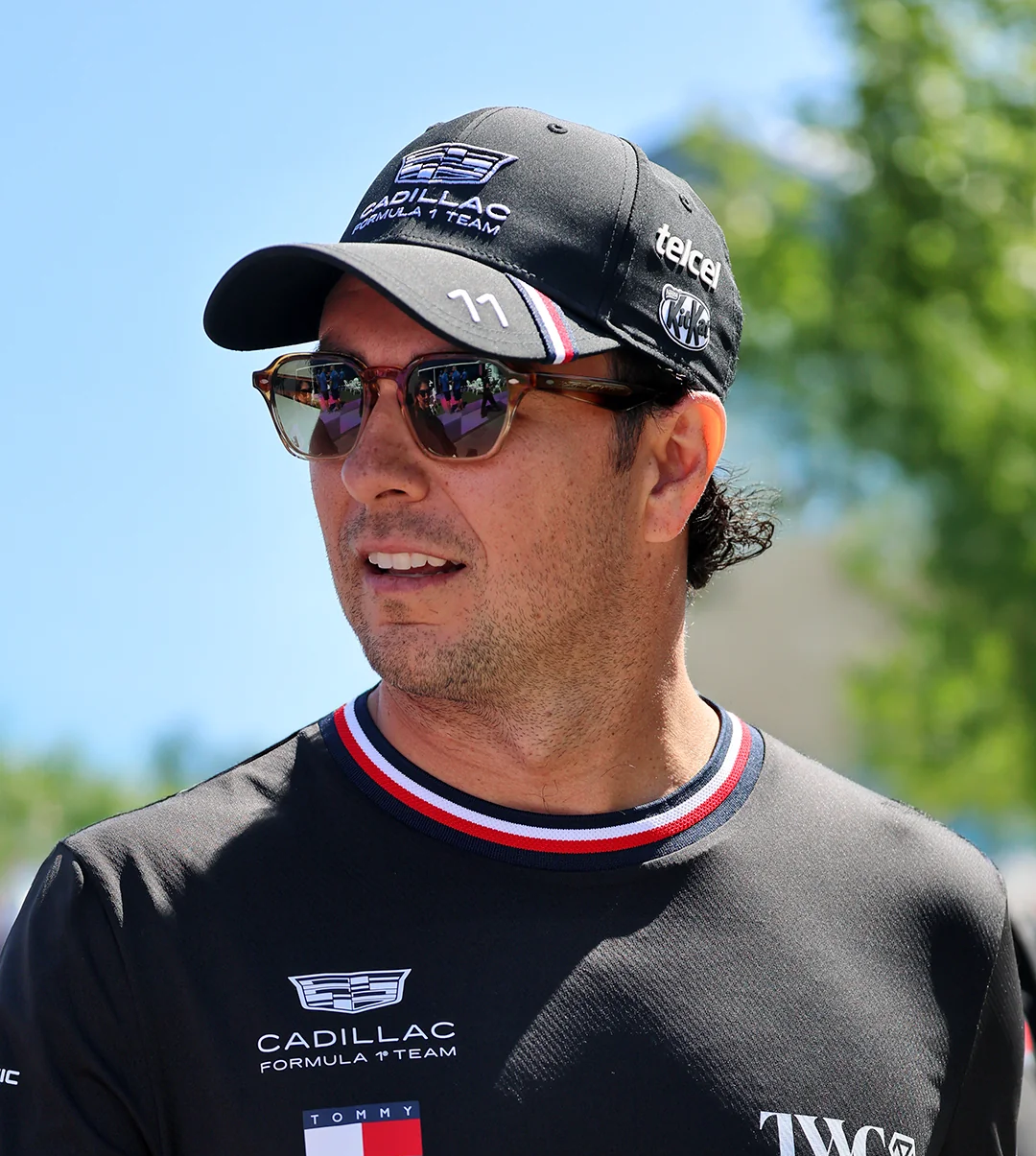 Gorra Sergio Perez Patrocinadores