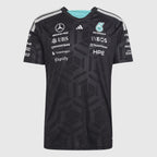 Playera Mercedes Benz 2026 Negra