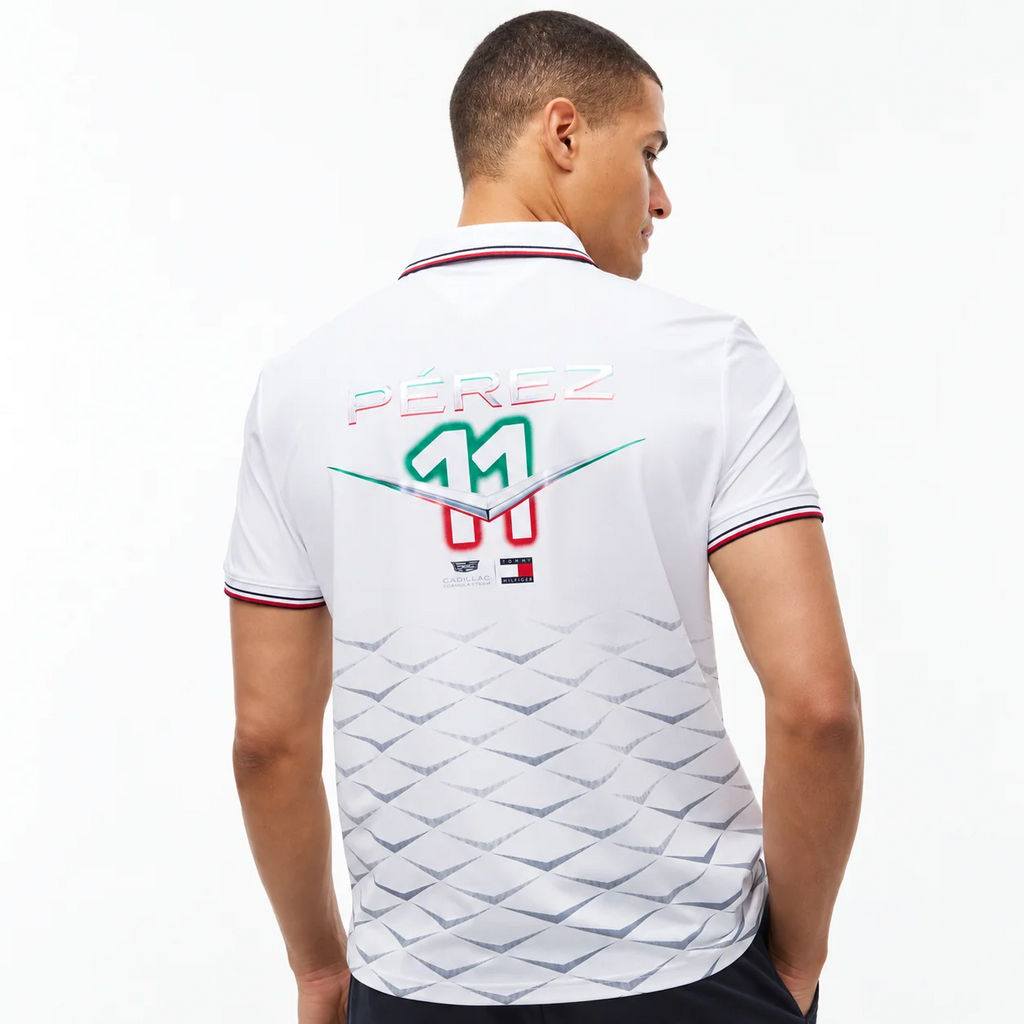 Polo Checo Pérez Cadillac F1 México GP 2026