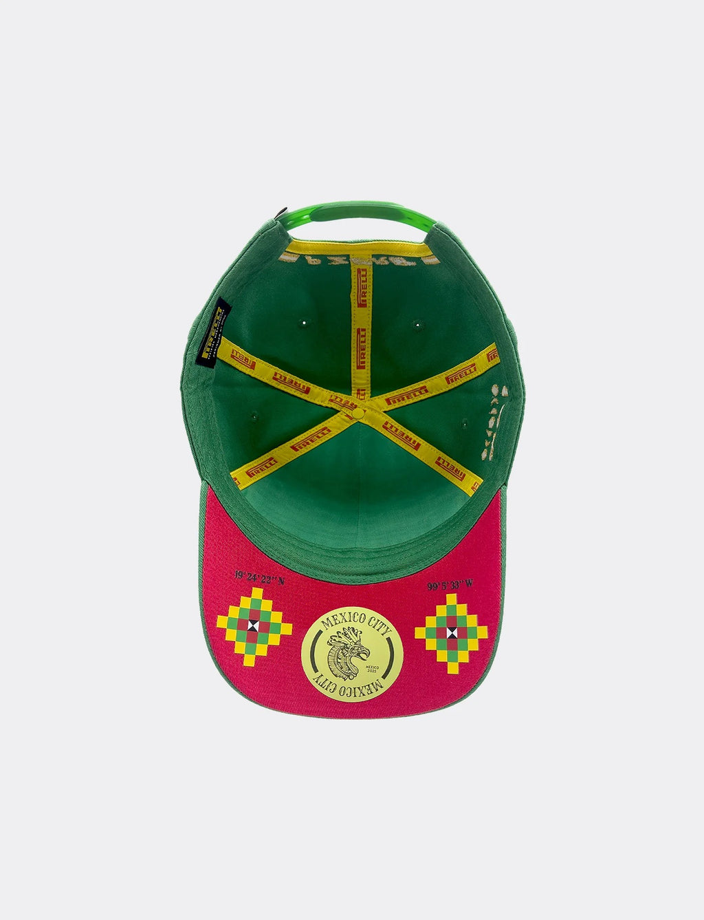 Gorra Pirelli Podio GP México 2025